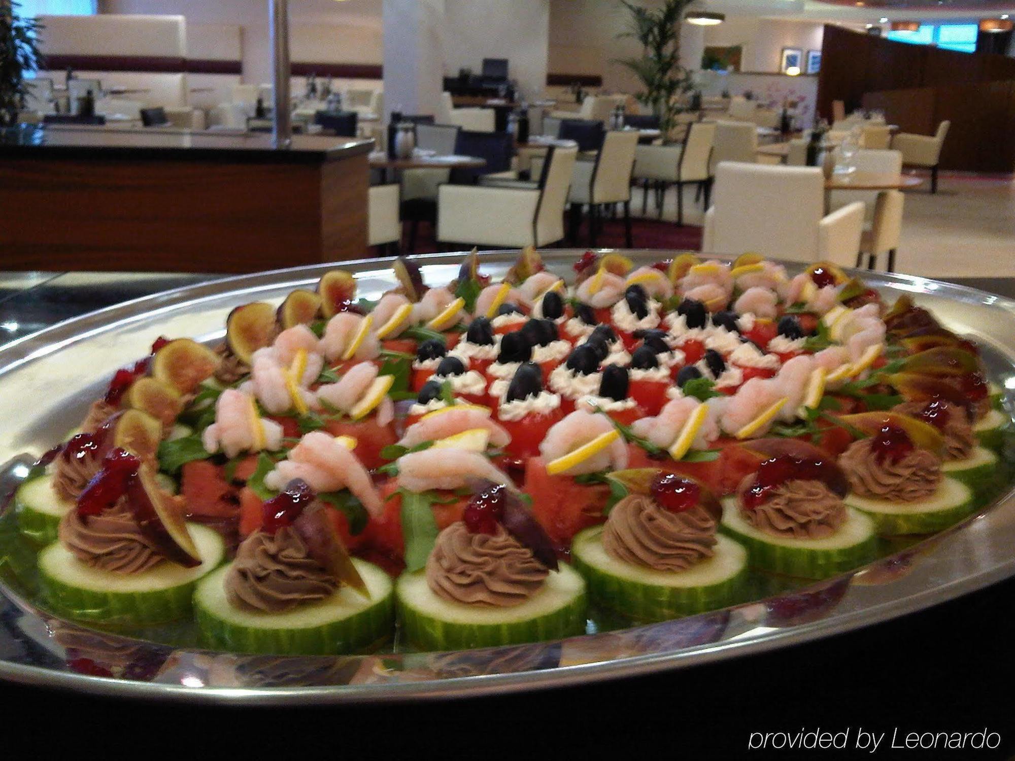 Holiday Inn Derby Riverlights By Ihg Restoran gambar